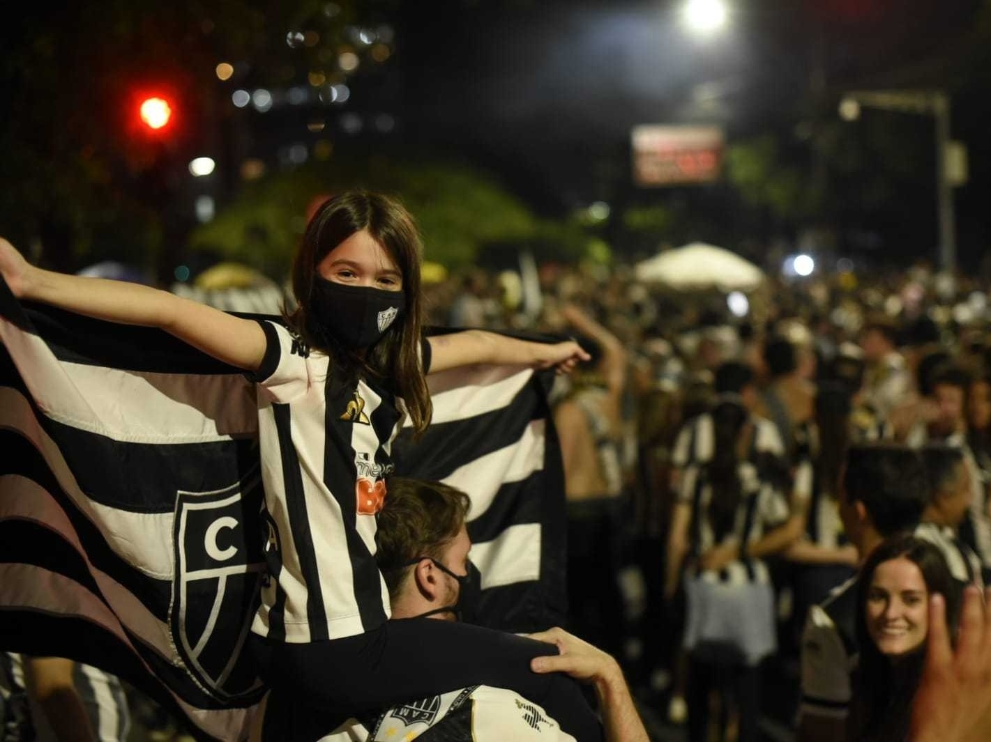 "Gritar Galo é mais gostoso do que gritar é campeão"