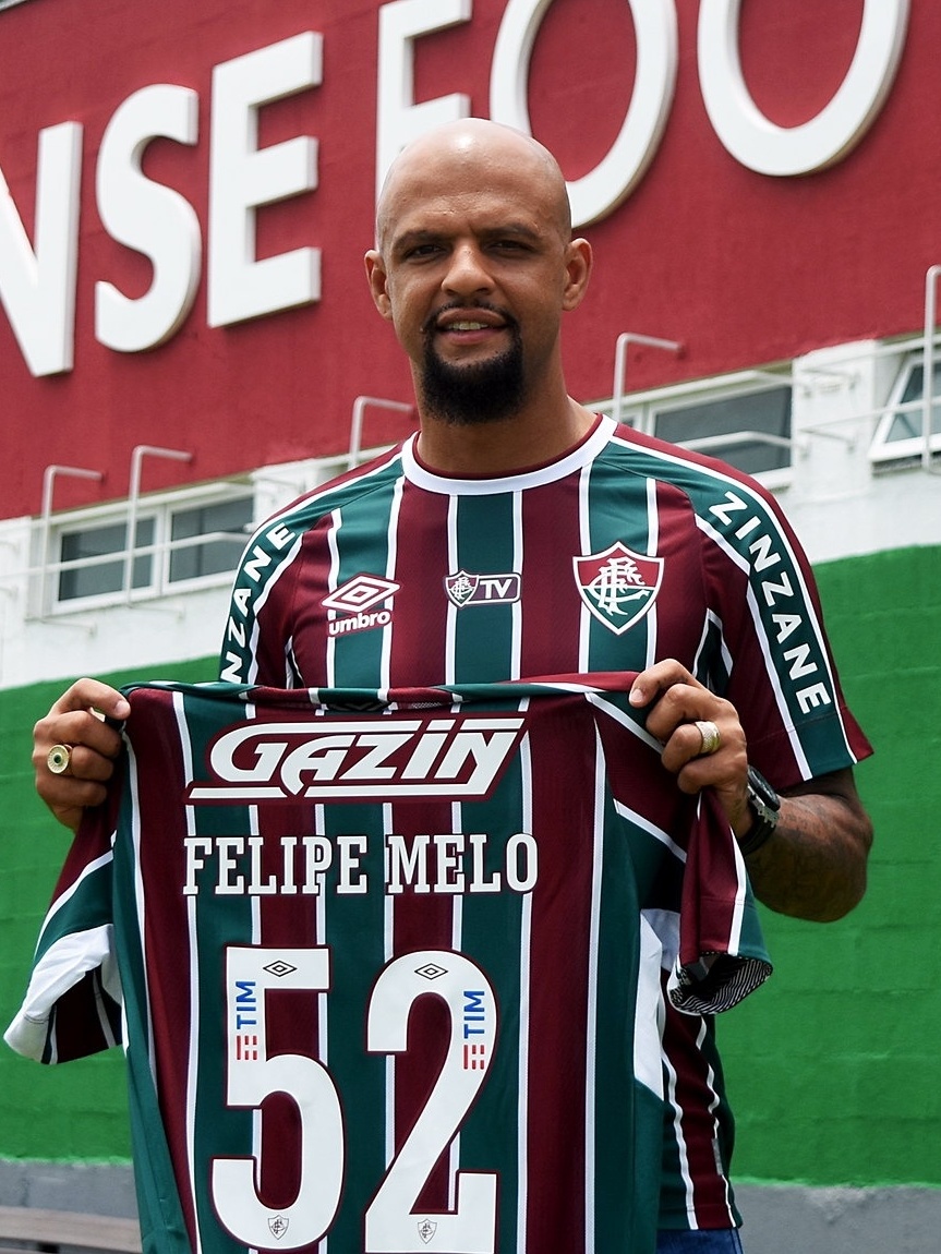 Felipe Melo relembra derrota do Palmeiras para o Al Ahly e pede atenção ao  Fluminense