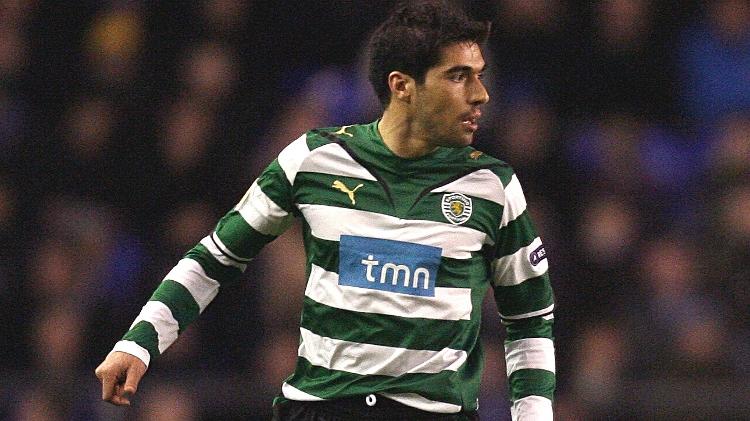 Abel Ferreira, em ação pelo Sporting em 2010