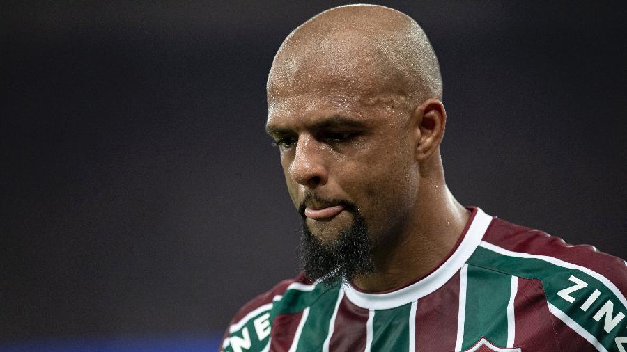 Felipe Melo, volante do Fluminense, foi vítima de assalto no Rio de Janeiro - Jorge Rodrigues/AGIF
