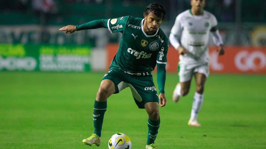 Palmeiras não quer negociar Scarpa, alvo de interesse do Olympiacos e do Nottinhgam Forest - Luiz Erbes/AGIF