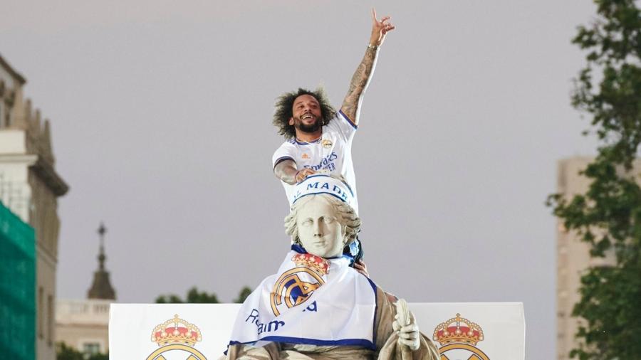 Com seis taças, Marcelo se torna jogador com mais Champions e Libertadores  somadas - TV Pampa