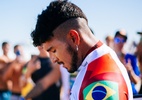 Medina mantém tabu, cai na repescagem no Rio e se complica no Mundial - Thiago Diz/World Surf League via Getty Images