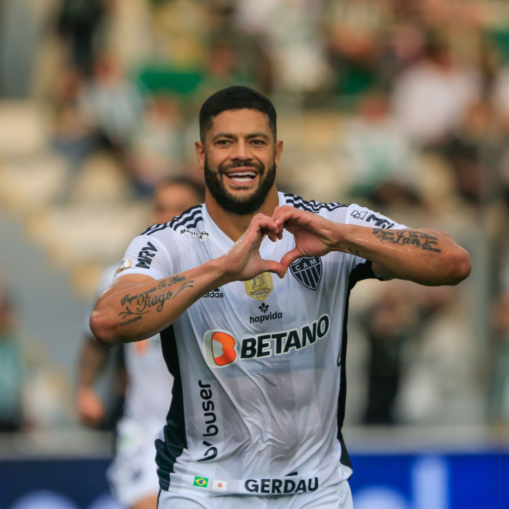 Hulk, do Atlético-MG, é o jogador com mais finalizações certas no  Brasileirão