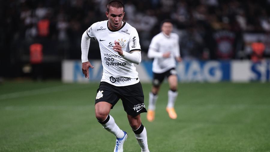 Giovane, atacante do Corinthians, foi chamado para a seleção - Ettore Chiereguini/AGIF