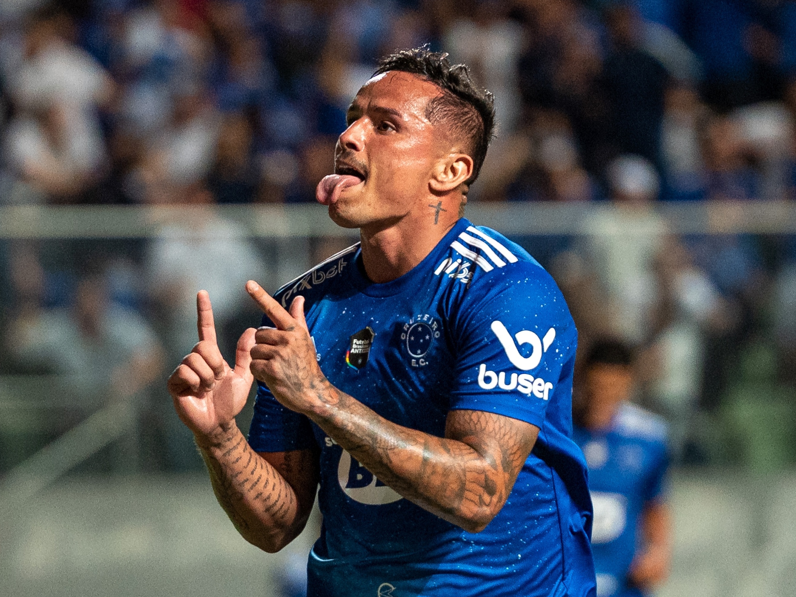 Cruzeiro: Wesley Gasolina fica de perto de retorno após lesão