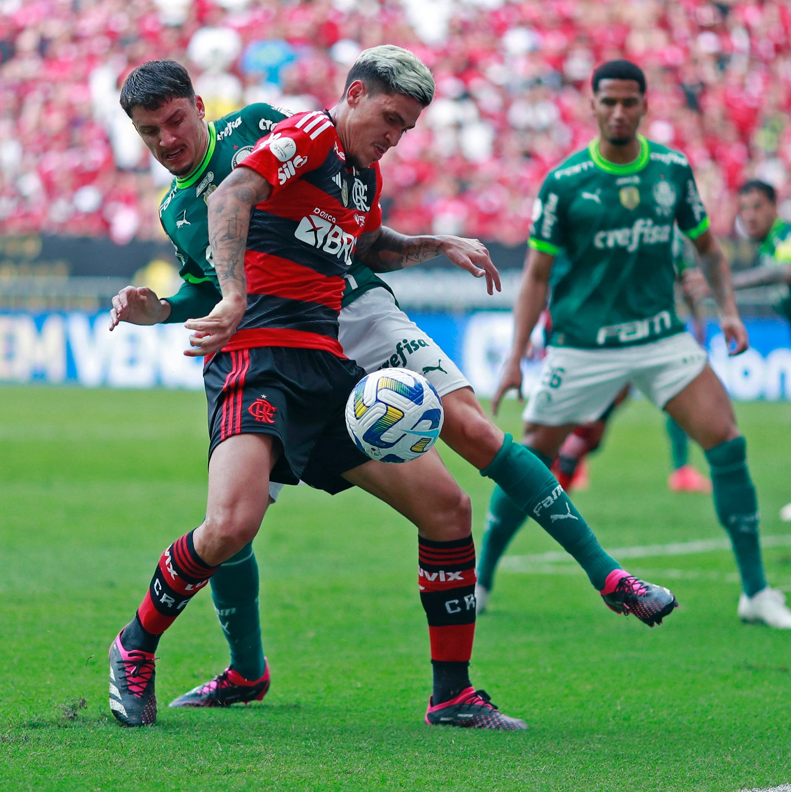 Palmeiras x Flamengo: veja onde assistir, escalações, desfalques e
