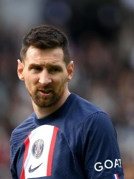 Lionel Messi será titular na próxima partida do PSG - FRANCK FIFE/AFP