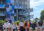 Baile de Favela tocando em Roland Garros? Só mesmo em época de Olimpíadas - Reprodução