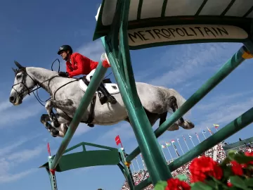 Como tédio no hotel do Bayern deu medalha de ouro à Alemanha no hipismo