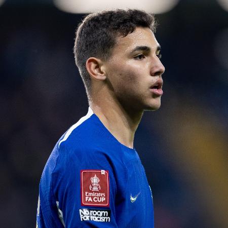 Deivid Washington em ação com a camisa do Chelsea - Gaspafotos/MB Media/Getty Images