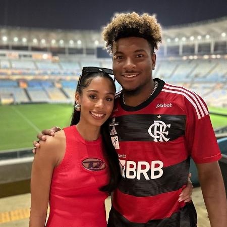 Ana Zortea foi nadadora do Flamengo e hoje namora o armador Miles McBride, da NBA