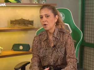 Palmeiras: Leila responde sobre cargo na CBF e descarta reforço bombástico