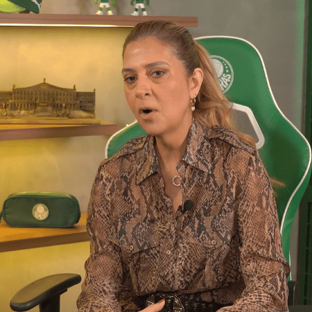 Canal UOL: Leila Pereira participou do programa Zona Mista do Hernan Canal UOL: Leila Pereira participou do programa Zona Mista do Hernan