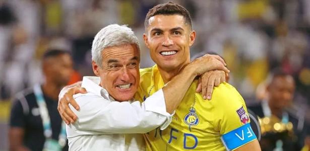 Cristiano Ronaldo reage a acordo de Luís Castro com Grêmio