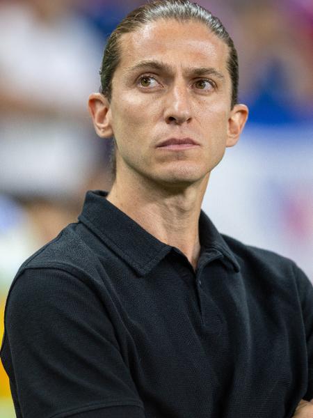 Filipe Luís, técnico do Flamengo