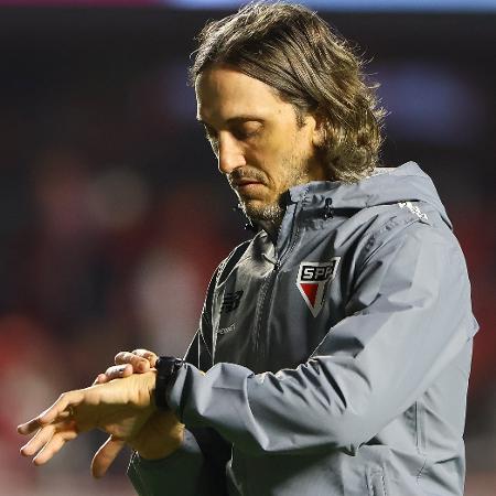 Luis Zubeldía, técnico do São Paulo