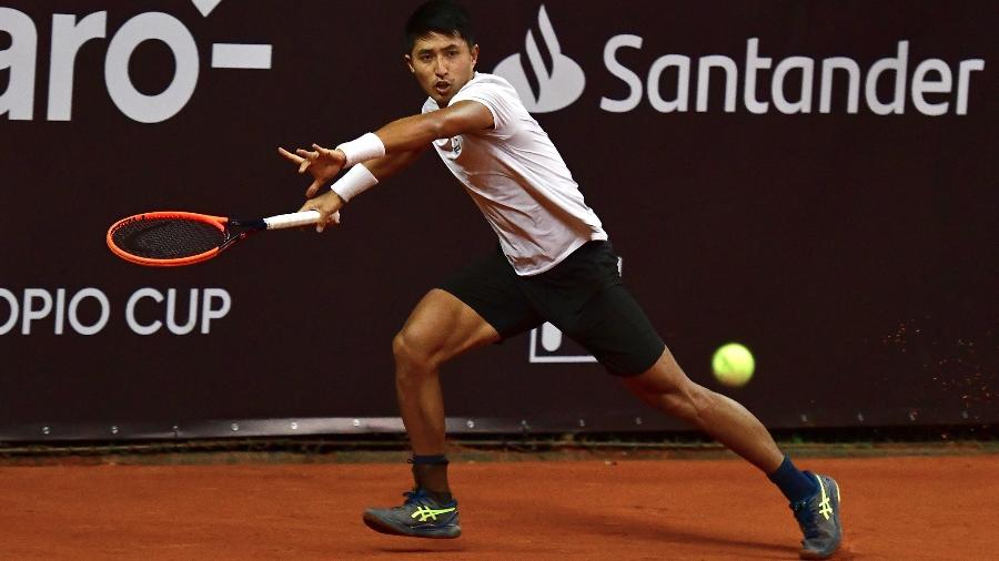 Pedro Sakamoto na Procopio Cup em 2024