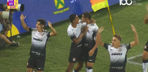 A BASE VEM FORTE! Corinthians apresenta elenco decisivo em 1° jogo na Copinha