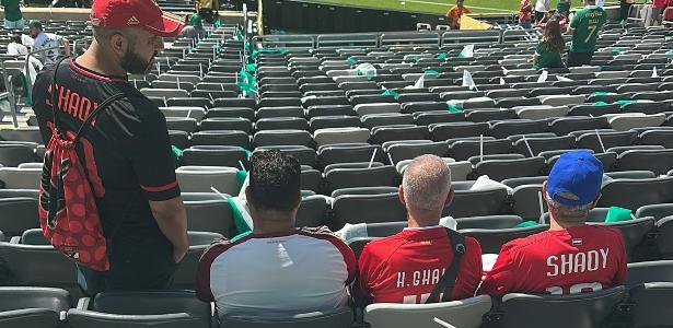 Palmeirense relata 'climão' com a torcida do Ah Ahly no estádio