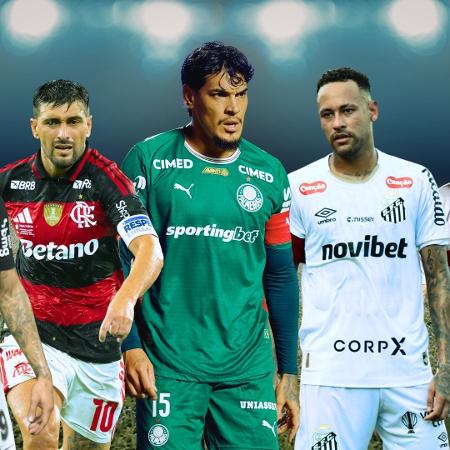 Jogadores de clubes com sites de apostas como patrocinadores master