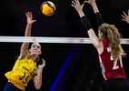 Liga das Nações de vôlei: Seleção feminina sofre com erros e perde para EUA