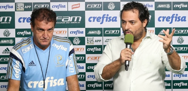 Alexandre Mattos está há quase dois anos no comando do futebol do Palmeiras - Cesar Greco/Ag Palmeiras