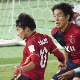 Gaku Shibasaki finaliza para empatar a partida entre Real Madrid e Kashima Antlers - Toru Yamanaka/AFP
