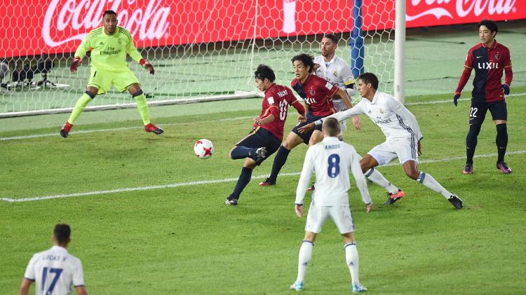 Kashima Real Madrid - Toru Yamanaka/AFP - Toru Yamanaka/AFP