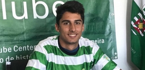 Mário Jardel Júnior assinou contrato com o Leça e terá a primeira experiência como jogador profissional de futebol - Reprodução / Site oficial