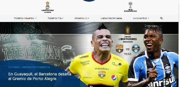 Em postagem nas redes sociais e matéria em seu site oficial, a entidade selecionou dois jogadores que não atuarão - Reprodução