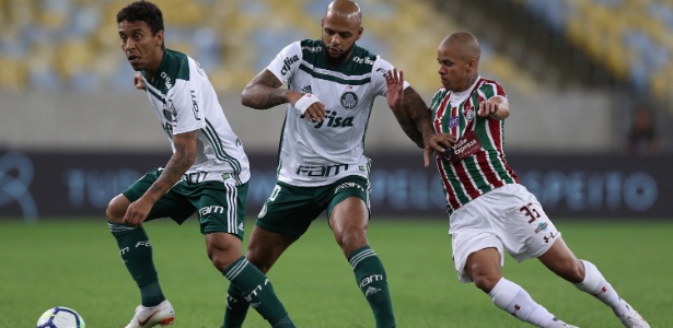 Duelo entre Palmeiras e Flu no 1º turno derrubou técnico e mudou sorte dos paulistas - Buda Mendes/Getty Images