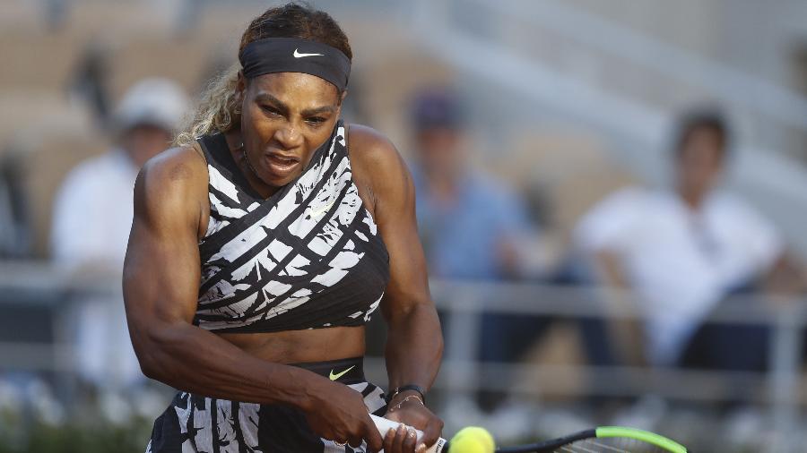 Serena Williams "cruzou" com inglesas em Paris - Xinhua/Han Yan