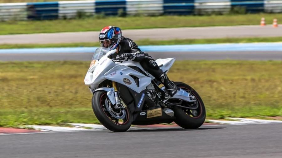 Welles Lins de Carvalho Balbino era piloto da categoria SBK Escola 1000cc desde o começo de 2019 - Acervo pessoal