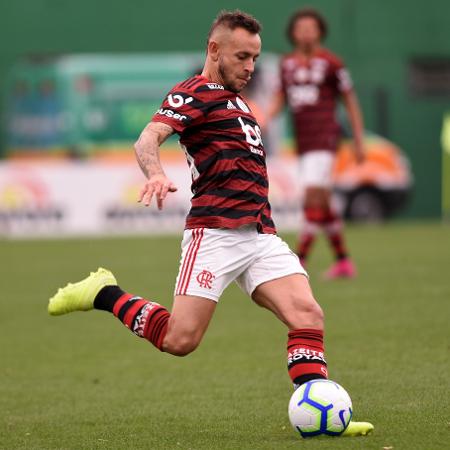 Rafinha defendeu o Flamengo entre junho de 2019 e agosto de 2020 - Renato Padilha/AGIF