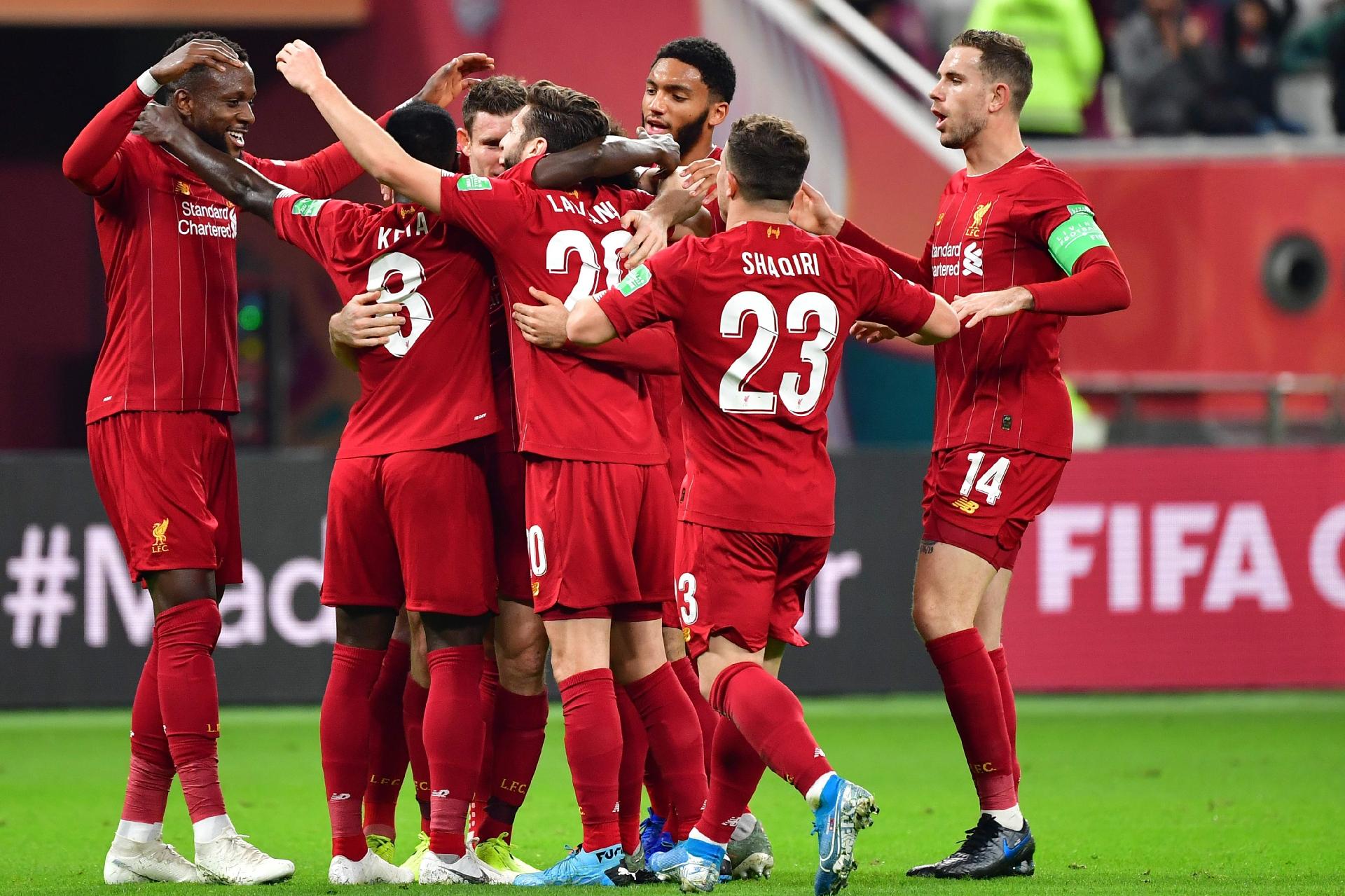 Jogadores De Futebol Do Inglês Liverpool Fotografia Editorial - Imagem de  liga, final: 117597307