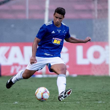 Volante Jean, em atuação pelo Cruzeiro - Gustavo Aleixo/Cruzeiro