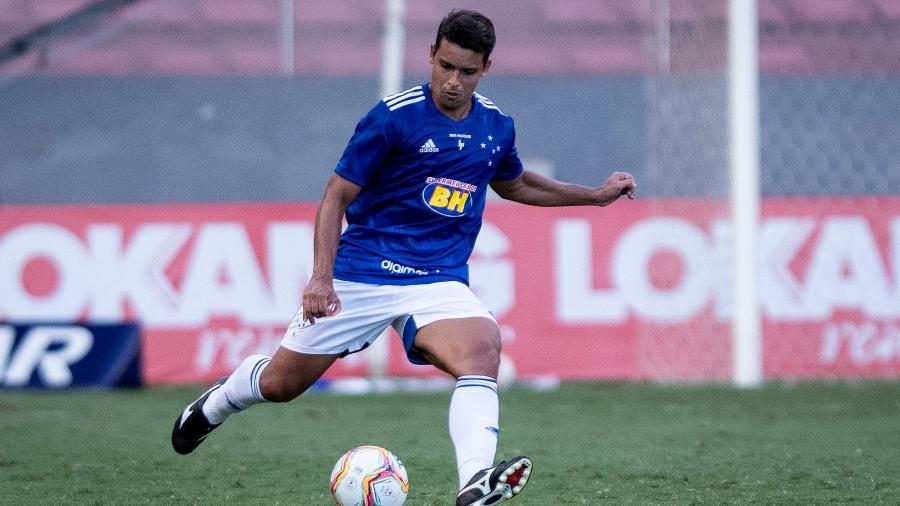 Jean em ação pelo Cruzeiro; volante reencontra Enderson no clube - Gustavo Aleixo/Cruzeiro