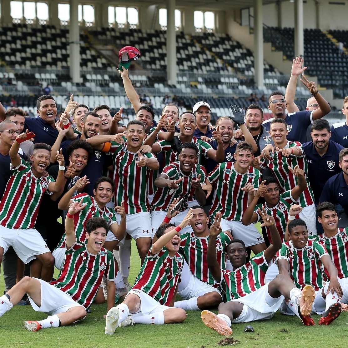 Sub-15 e Sub-17 do Flu jogam primeiro clássico pelo Campeonato Carioca —  Fluminense Football Club