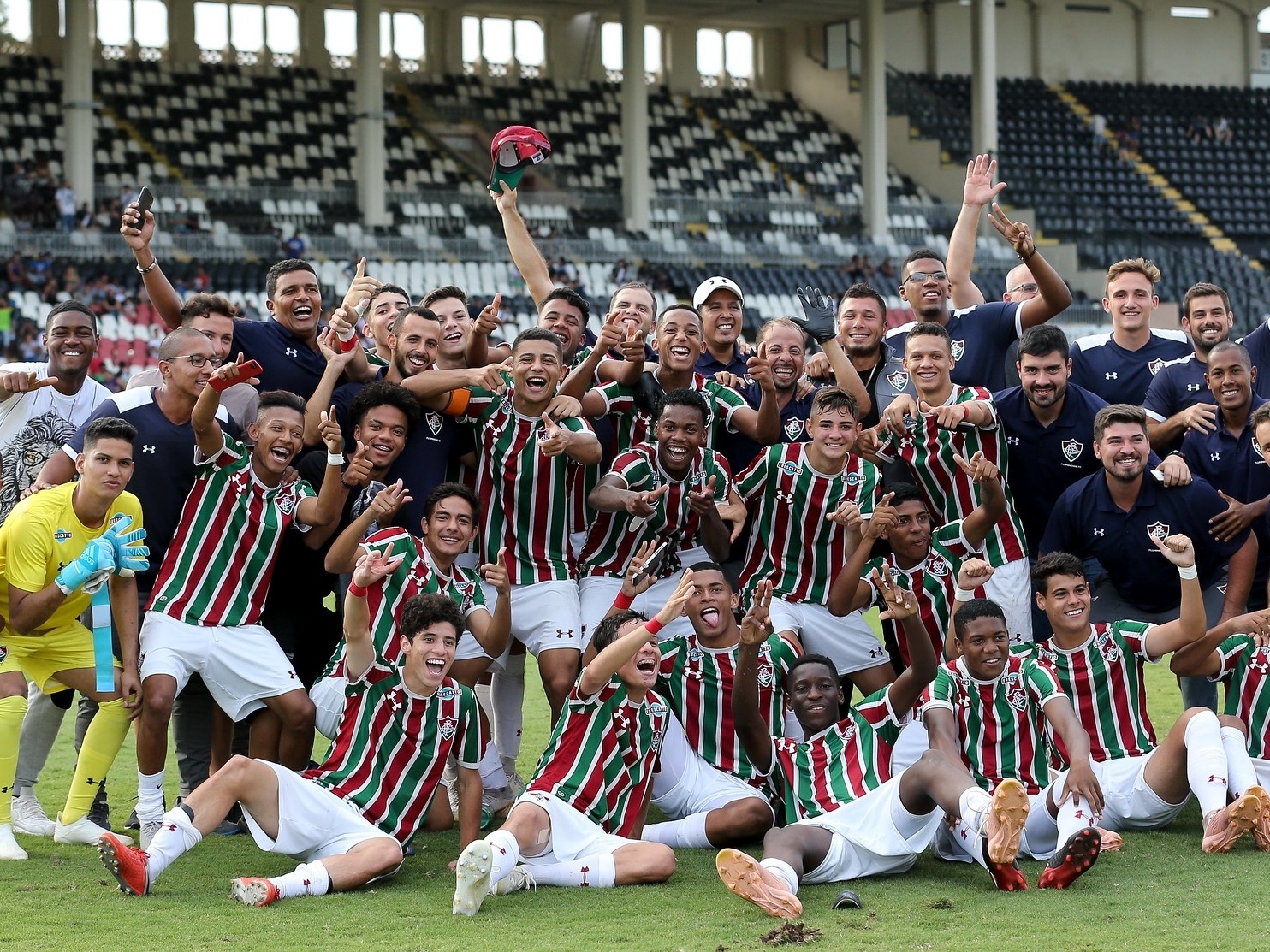 Fluminense defende tabu contra o Vasco - Tribuna do Norte