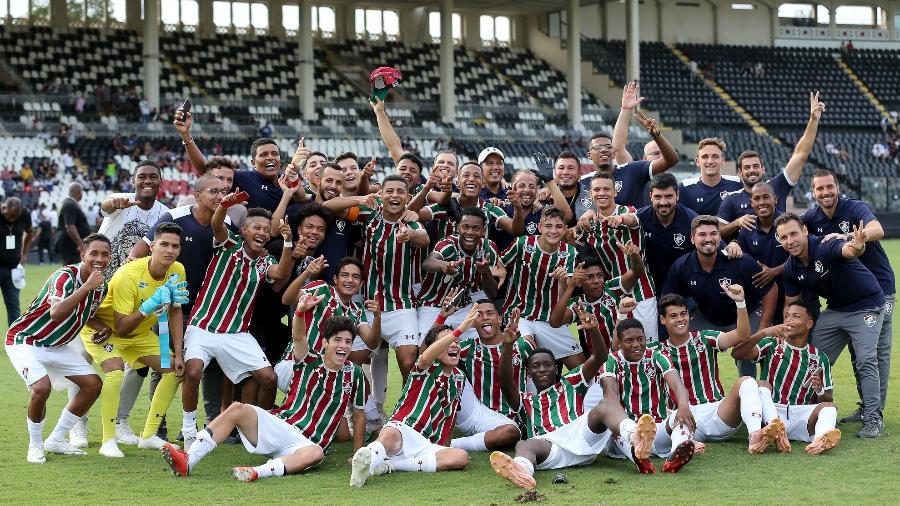 Com Marcos Paulo, Calegari e outros destaques, Fluminense bateu Vasco e foi campeão carioca em São Januário - Lucas Merçon/Fluminense FC