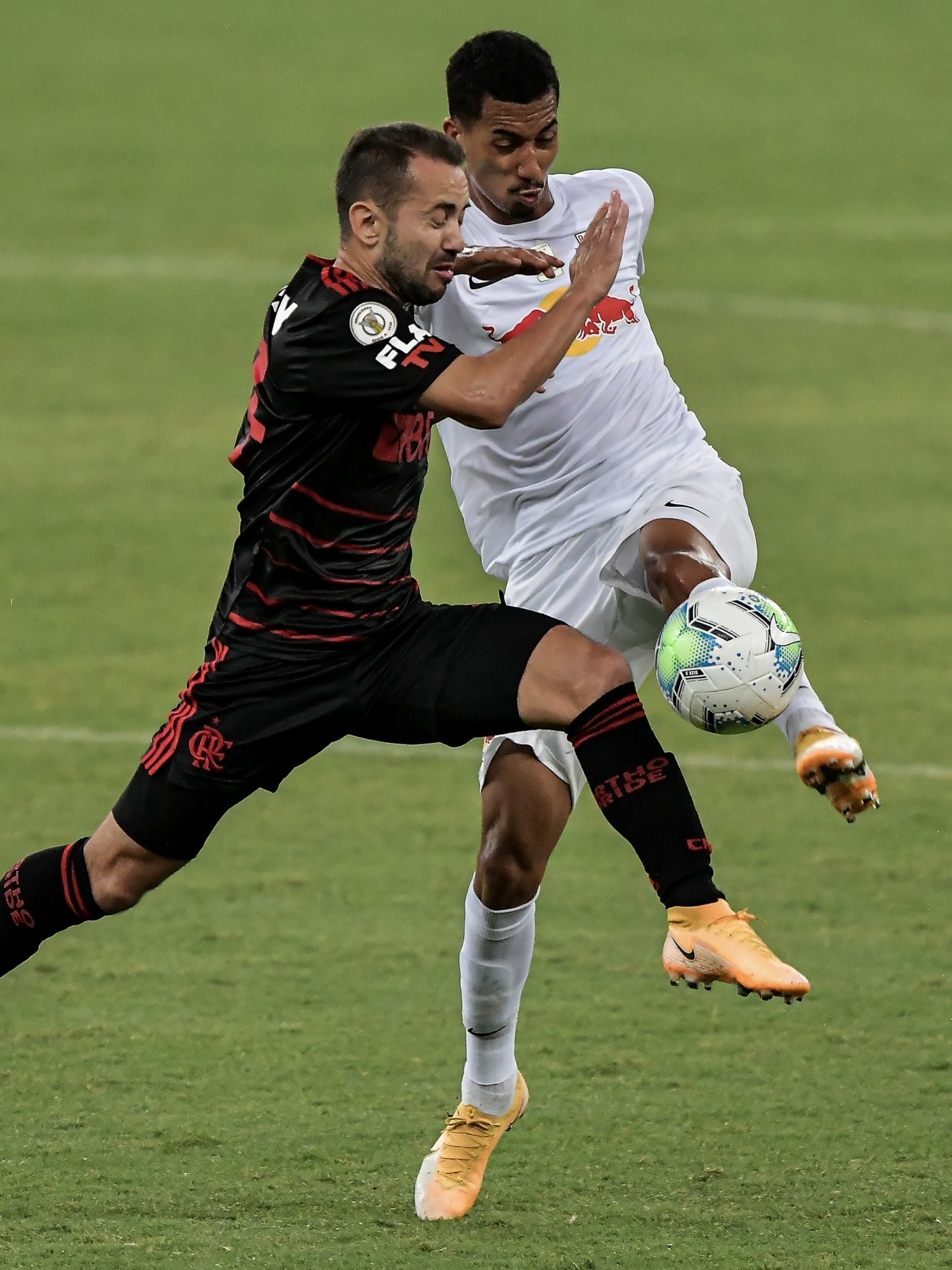 Flamengo x Bragantino - Futebol de Pobre