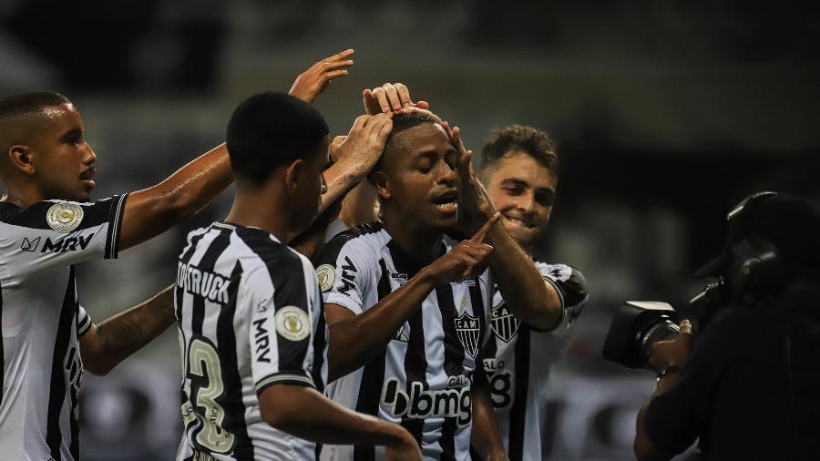 Galo com uma vitória simples sobre o Palmeiras retoma a liderança do Brasileirão - Pedro Souza/Atlético-MG