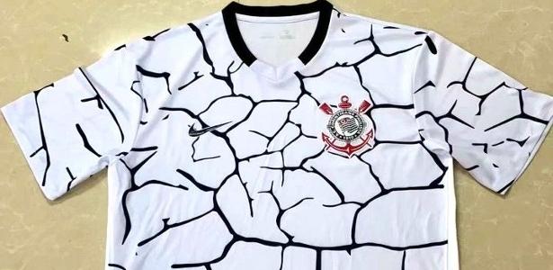Inspirado na arte urbana, Corinthians lançará novo uniforme nesta semana
