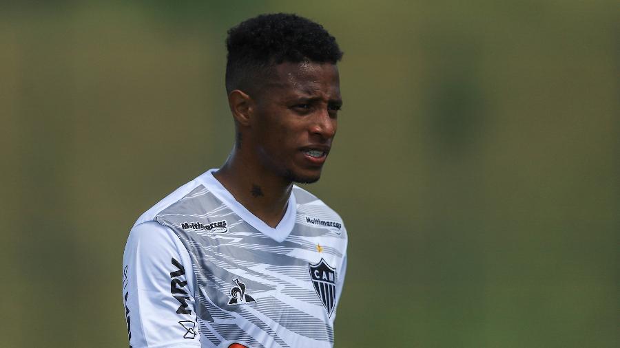 Primeiro reforço da "nova Era Cuca" no Galo, Tchê Tchê começará o clássico como titular - Pedro Souza/Atlético-MG