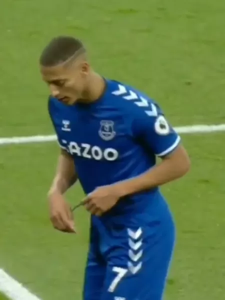 Richarlison Entra Na Moda E Comemora Gol Com A Dancinha Do Piseiro 23 04 2021 Uol Esporte