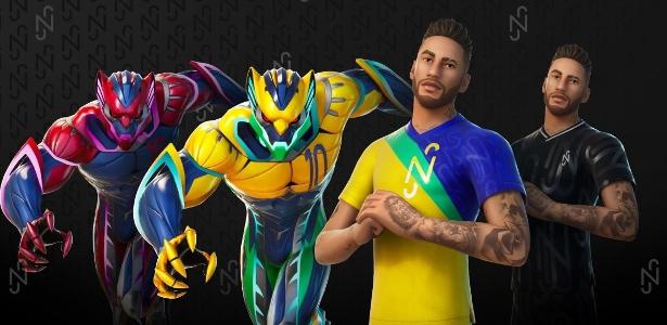 Mundo Fortnite - NOVA SKIN EXCLUSIVA DO NINTENDO SWITCH!