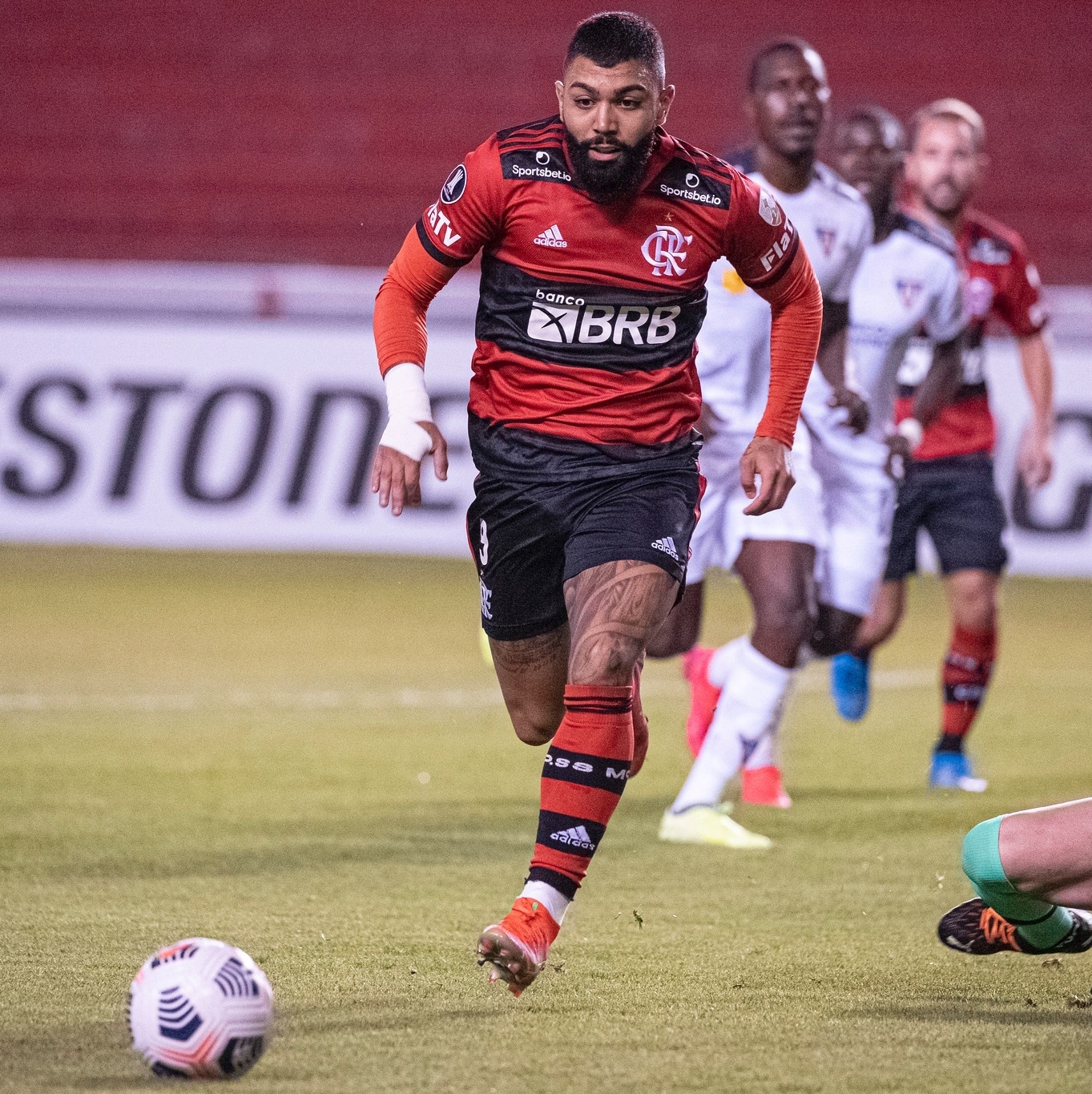 Liga Torcedor GE/CBN Caruaru: quinteto do Flamengo ajuda Daidu FC