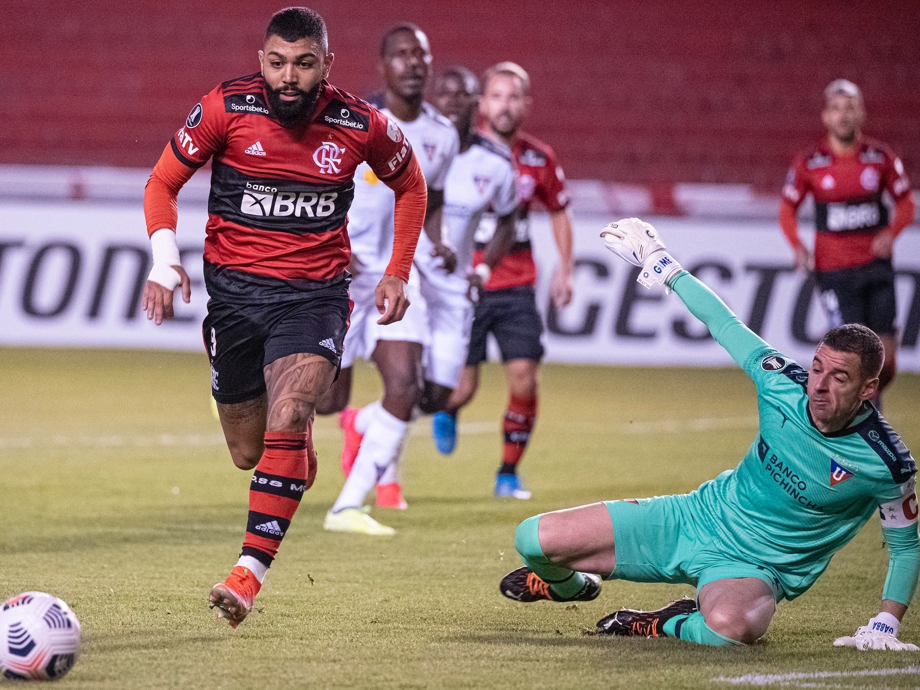 Liga Torcedor GE/CBN Caruaru: quinteto do Flamengo ajuda Daidu FC