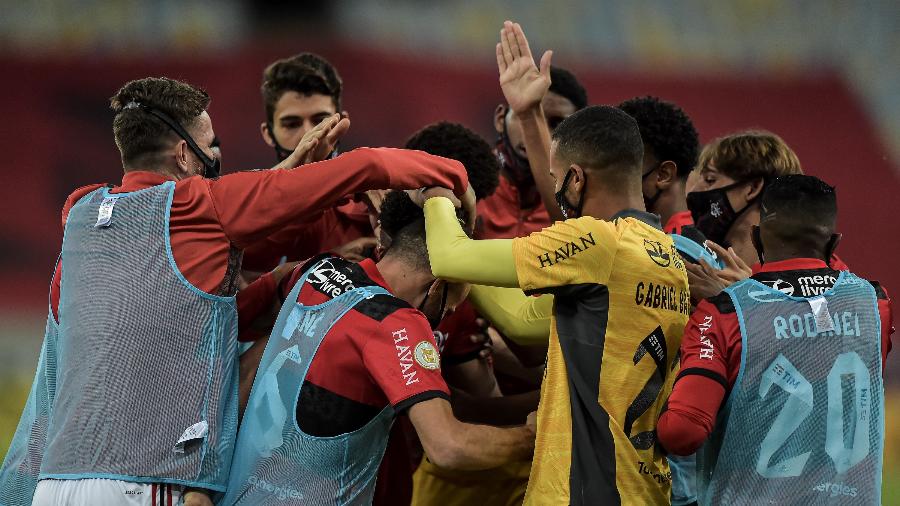 Mengão escalado para o confronto contra o Atlético-GO; confira